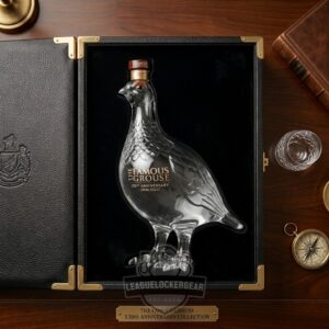 The Famous Grouse 130th Anniversary Special Edition Whisky Bottle