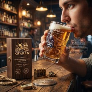 The Kraken 2026 Edition Collector's Glass