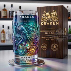 The Kraken 2026 Edition Collector's Glass