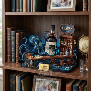 The Kraken Black Spiced Rum Brick Set