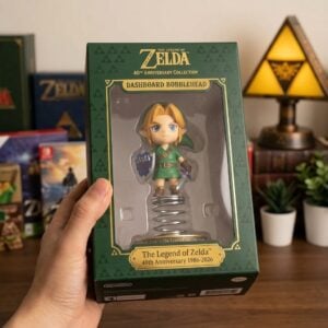 The Legend of Zelda 40th Anniversary 1986-2026 Bobblehead