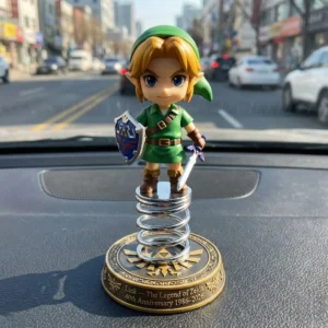 The Legend of Zelda 40th Anniversary 1986-2026 Bobblehead