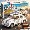 The Love Bug Herbie 58th Anniversary Collector's Edition Building Set