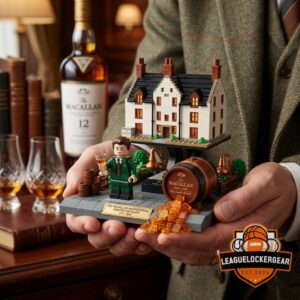 The Macallan 200th Anniversary Master Distillery Building Brick Set