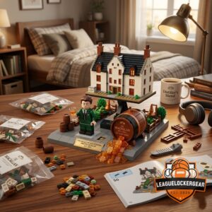 The Macallan 200th Anniversary Master Distillery Building Brick Set