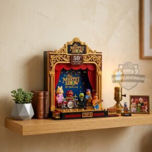 The Muppet Show 50th Anniversary LEGO Set
