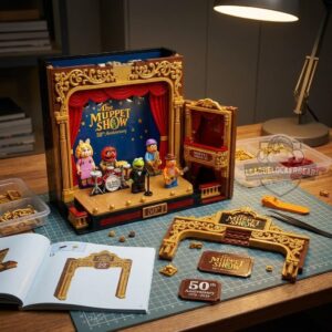 The Muppet Show 50th Anniversary LEGO Set