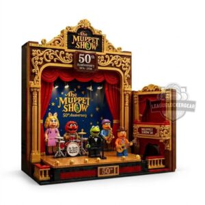 The Muppet Show 50th Anniversary LEGO Set