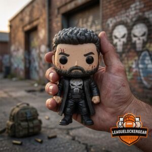 The Punisher One Last Kill Funko Pop! Vinyl Figure