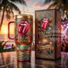The Rolling Stones Summer Never Stops Tumbler with Handle