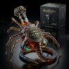 The Xenomorph The Prey Sculptural Design Spiced Rum Bottle