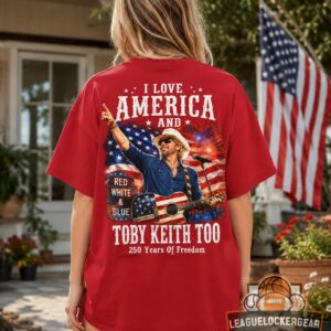 Toby Keith America 250 Years Of Freedom T-Shirt