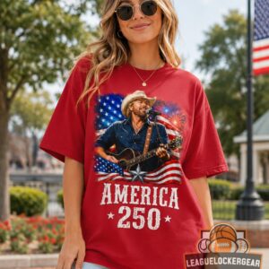 Toby Keith America 250 Years Of Freedom T-Shirt