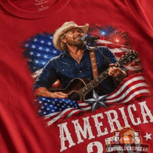 Toby Keith America 250 Years Of Freedom T-Shirt