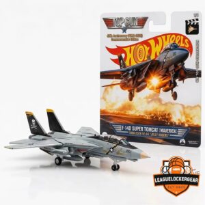 Top Gun 40th Anniversary F-14D Super Tomcat Wheels Diecast Plane