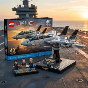 Top Gun 40th Anniversary 1986-2026 LEGO F-14 Tomcat Set