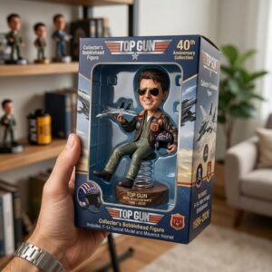 Top Gun 40th Anniversary 1986-2026 Maverick Bobblehead
