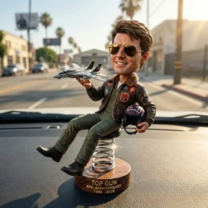 Top Gun 40th Anniversary 1986-2026 Maverick Bobblehead
