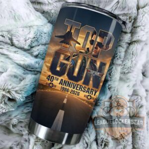 Top Gun 40th Anniversary 1986-2026 Tumbler