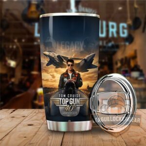 Top Gun 40th Anniversary 1986-2026 Tumbler