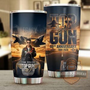 Top Gun 40th Anniversary 1986-2026 Tumbler