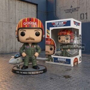 Top Gun 40th Anniversary Goose Funko Pop Vinyl Figure