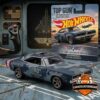 Top Gun 40th Anniversary Maverick's Custom Charger Hot Wheels Diecast Car
