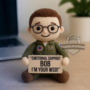 Top Gun 40th Anniversary Emotional Support Characters Crochet Dolls