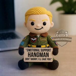 Top Gun 40th Anniversary Emotional Support Characters Crochet Dolls