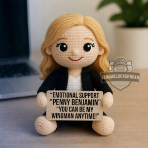 Top Gun 40th Anniversary Emotional Support Characters Crochet Dolls