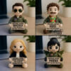 Top Gun 40th Anniversary Emotional Support Characters Crochet Dolls