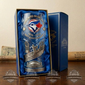 Toronto Blue Jays 50th Anniversary Rogers Centre Pilsner Glass