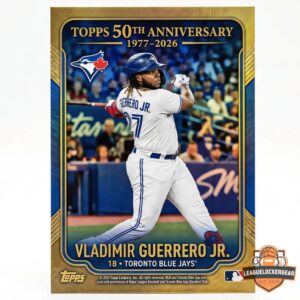 Toronto Blue Jays 50th Anniversary Edition Trading Card Box