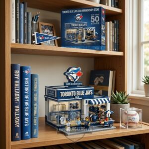 Toronto Blue Jays 50th Anniversary LEGO Store Set