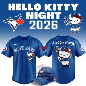 Toronto Blue Jays Hello Kitty Night 2026 Baseball Jersey