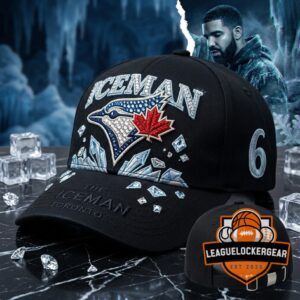 Toronto Blue Jays x Drake Special The Iceman Tour 2026 T-Shirt