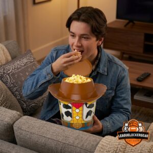 Toy Story 5 Woody Popcorn Bucket 2026