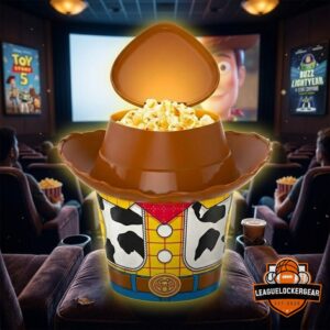 Toy Story 5 Woody Popcorn Bucket 2026
