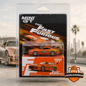 Mini GT Fast And Furious Toyota Supra 2026 Collectible