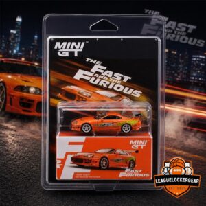 Mini GT Fast And Furious Toyota Supra 2026 Collectible