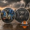 Twister 30th Anniversary 1996-2026 Commemorative Coin
