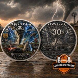 Twister 30th Anniversary 1996-2026 Commemorative Coin