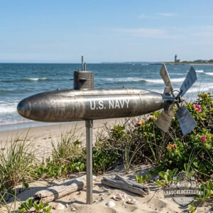 U.S. Navy SSBN-726 Submarine Wind Spinner