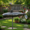 U.S. Navy SSBN-726 Submarine Wind Spinner