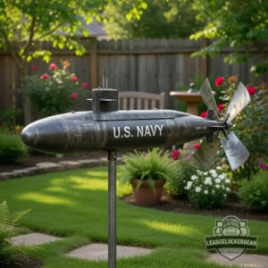 U.S. Navy SSBN-726 Submarine Wind Spinner