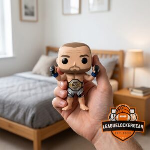 UFC Sean Strickland Middleweight Champion 26 Championship Edition Funko Pop Figure