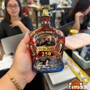 United States 250th Anniversary 1776-2026 We the People Commemorative Decanter