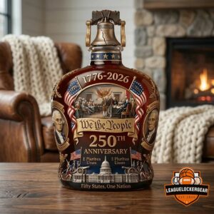 United States 250th Anniversary 1776-2026 We the People Commemorative Decanter