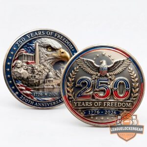 United States 250th Anniversary of Freedom 1776-2026 Commemorative Coin