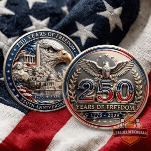 United States 250th Anniversary of Freedom 1776-2026 Commemorative Coin